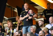 Publikbilder från AIK-Falkenberg