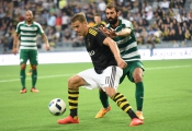 AIK - Panathinaikos.  0-2