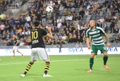 AIK - Panathinaikos.  0-2