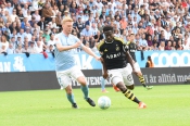 Malmö - AIK.  2-0