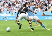 Malmö - AIK.  2-0