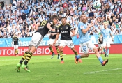 Malmö - AIK.  2-0