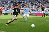 Malmö - AIK.  2-0