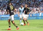 Malmö - AIK.  2-0