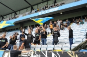 Publikbilder från Malmö-AIK