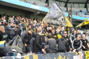 Publikbilder från Malmö-AIK