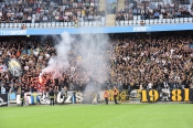 Publikbilder från Malmö-AIK