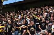 Publikbilder från Malmö-AIK