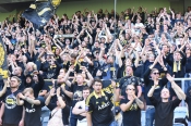 Publikbilder från Malmö-AIK