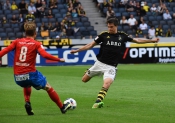 AIK - Helsingborg. 2-1