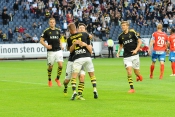 AIK - Helsingborg. 2-1