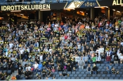 Publikbilder från AIK-Helsingborg