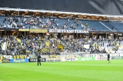 Publikbilder från AIK-Helsingborg