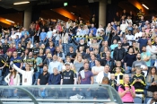 Publikbilder från AIK-Helsingborg