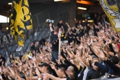 Publikbilder från AIK-Helsingborg