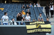 Publikbilder från AIK-Helsingborg