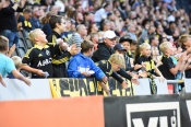 Publikbilder från AIK-Helsingborg