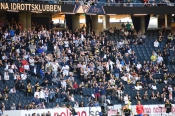 Publikbilder från AIK-Helsingborg