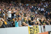 Publikbilder från AIK-Helsingborg