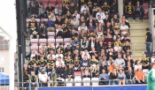 Publikbilder från Örebro-AIK