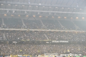 Publikbilder från AIK-bajen