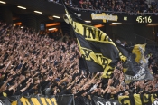 Publikbilder från AIK-bajen