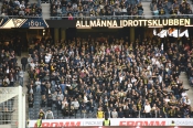 Publikbilder från AIK-bajen