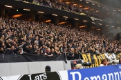 Publikbilder från AIK-bajen