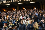 Publikbilder från AIK-bajen