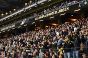 Publikbilder från AIK-bajen