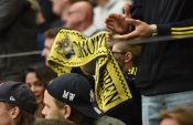 Publikbilder från AIK-bajen