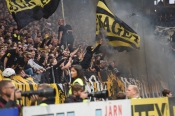 Publikbilder från AIK-bajen