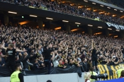 Publikbilder från AIK-bajen