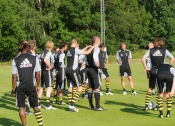 Träning på Karlberg