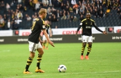 AIK - Gefle.  1-0