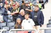 Publikbilder från AIK-Gefle