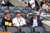 Publikbilder från AIK-Gefle