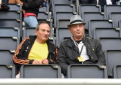 Publikbilder från AIK-Gefle