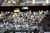 Publikbilder från AIK-Gefle