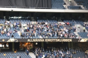 Publikbilder från AIK-Gefle