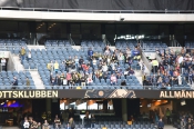 Publikbilder från AIK-Gefle