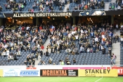 Publikbilder från AIK-Gefle