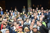 Publikbilder från AIK-Gefle