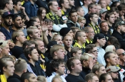 Publikbilder från AIK-Gefle