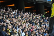 Publikbilder från AIK-Gefle