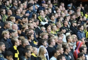Publikbilder från AIK-Gefle
