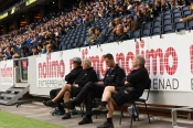 Publikbilder från AIK-Gefle