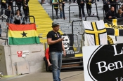 Publikbilder från AIK-Gefle