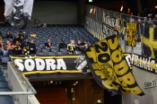 Publikbilder från AIK-Gefle