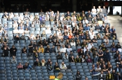 Publikbilder från AIK-Gefle
